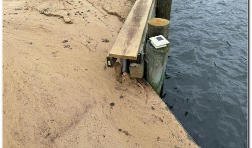 New bulkhead at property line