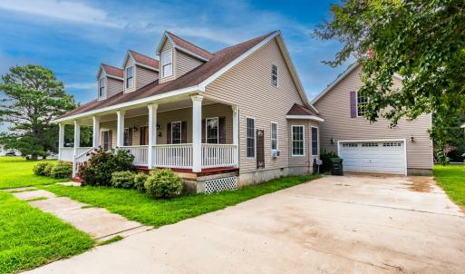Driveway & garage