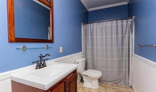 Hall Full bath