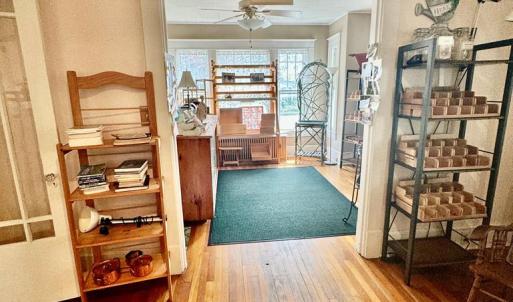 Looking from living room to Parlor