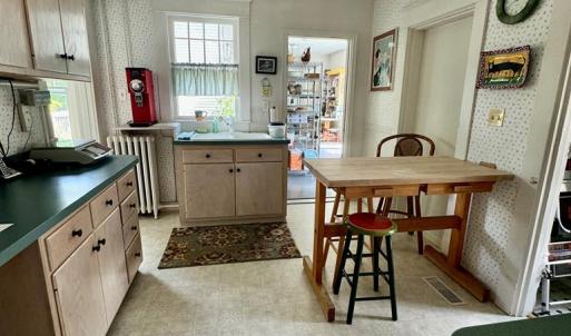 Kitchen in original house