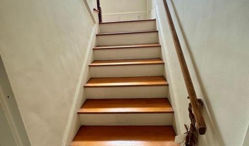 Staircase to 2nd floor