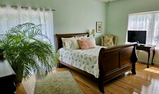 Primary bedroom in addition