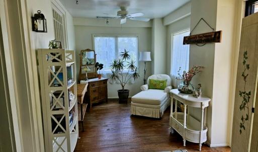 Enclosed front porch