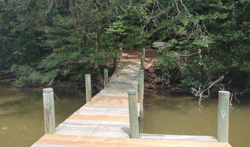 Dock, facing back towards the home