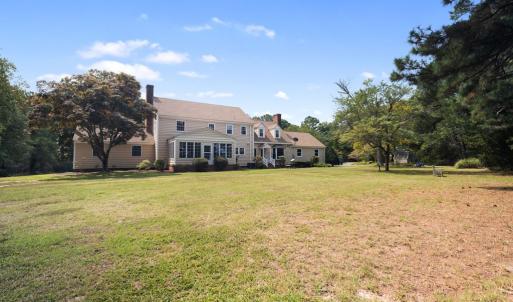 Back of house