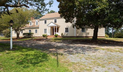 Front of house