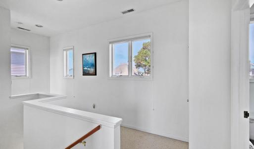 Top floor hallway
