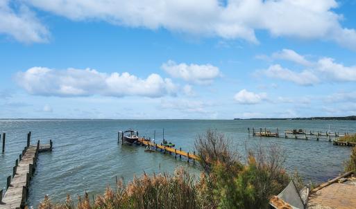 View from the deck