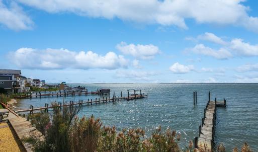 View from the deck