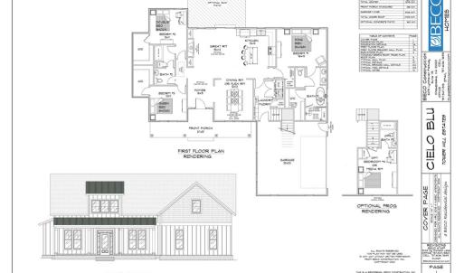 Cielo Blu Floor Plan