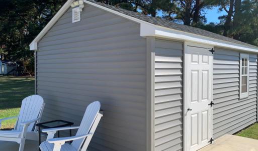 Shop/storage building