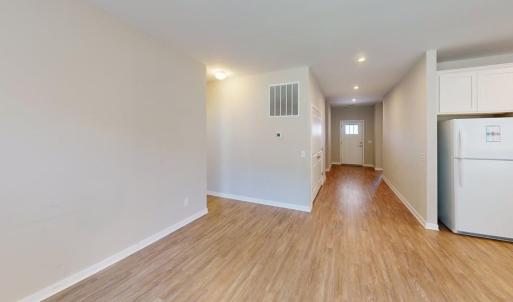 View to front door