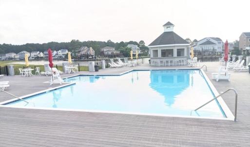 Tiki bar pool