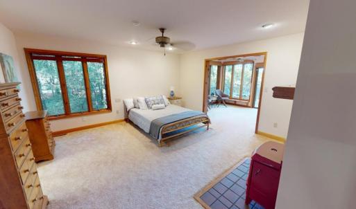 primary bedroom