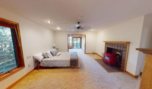 primary bedroom
