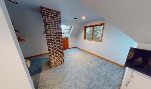 alcove of bedroom 3