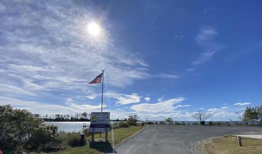 Hacksneck boat launch
