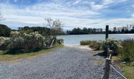 Hacksneck boat launch