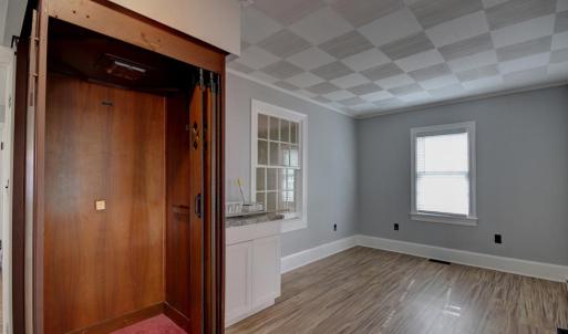elevator room