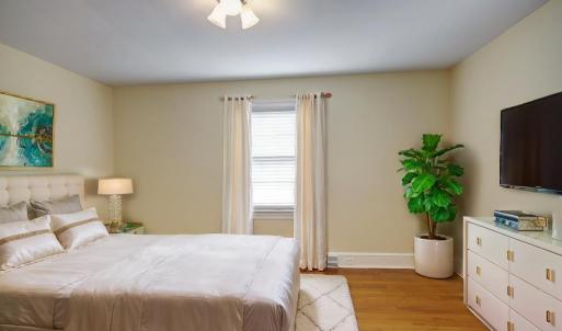 virtual staged bedroom #1