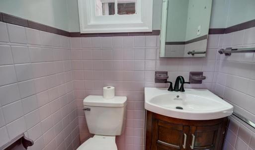half bathroom