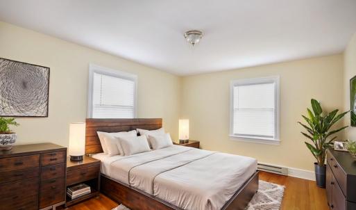 virtual staged bedroom #2