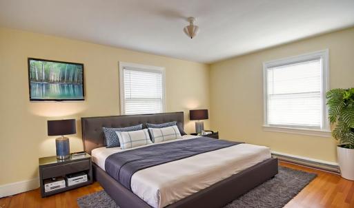 virtual staged bedroom #3