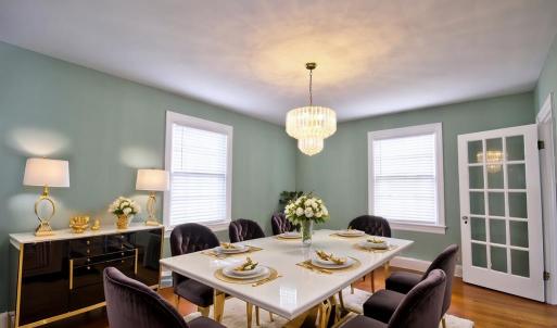virtual stated dining room
