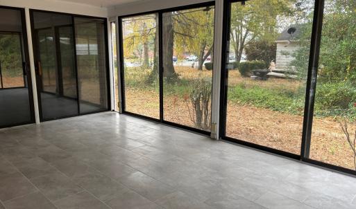 Enclosed Porch