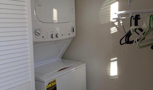 Utility/closet area