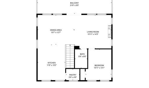 Photo #51 of 3221 SALTY WAY, GREENBACKVILLE, VA 130.0 acres