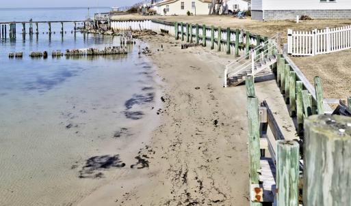 Private community beach