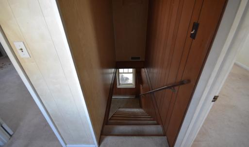 Second Stairway from kitchen