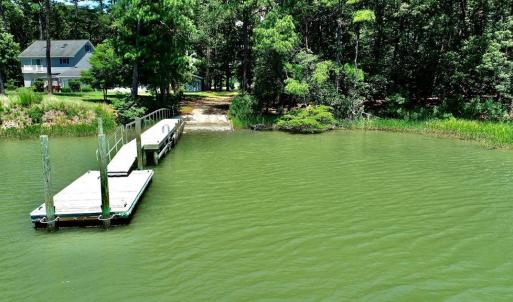 Community boat ramp