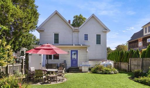 Back of House/Yard