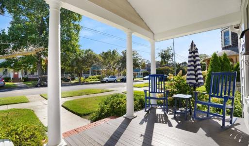 Inviting Front Porch