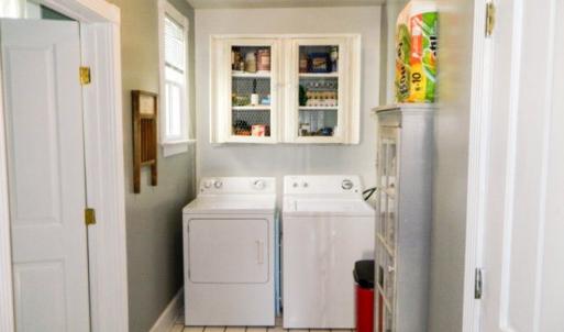 First floor utility
