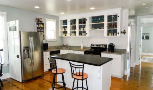 First floor kitchen
