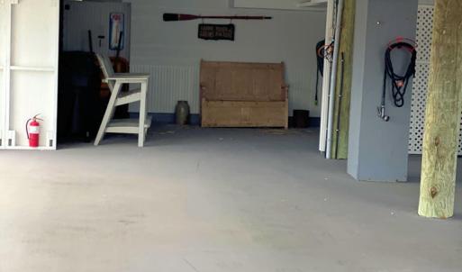 Carport area