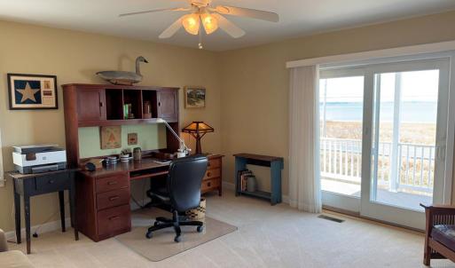 1st level bedroom / study