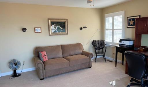 1st level bedroom/ study