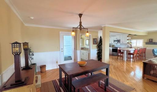 2nd level Dining Room area