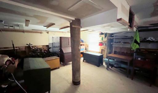 Climate controlled storage room