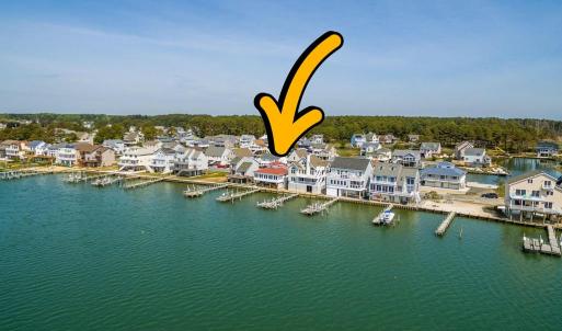 Directly on the Chincoteague Bay!