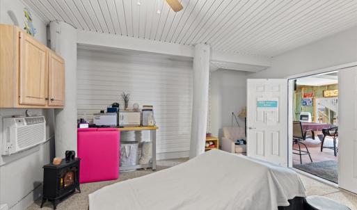 Bonus Room on ground level.