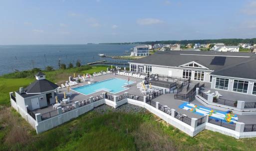 Captain's Cove's Bayfront Pool w/Tiki Bar.