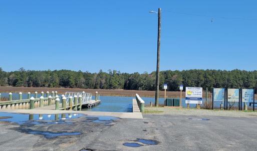 Folly Creek Boat Launch