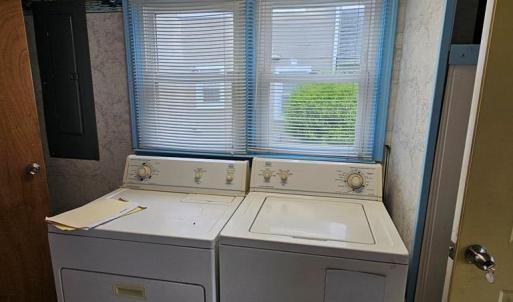WASHER & DRYER