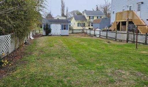 BACK YARD